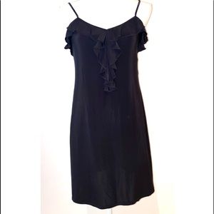 Josie Natori ruffle nightgown chemise camisole